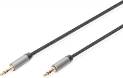 Audiokabel MiniJack 3,5 mm Nylon 3m
