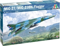 Maquette plastique MiG-27/MiG-23BN Flogger 1/48