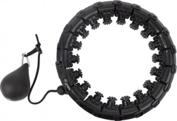 Hula-Hoop mit Massageelementen und Gewicht TRIZAND