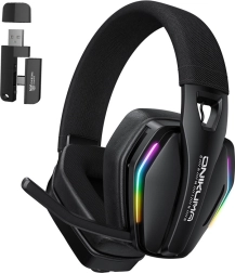 Casque de jeu sans fil Onikuma GT826 noir