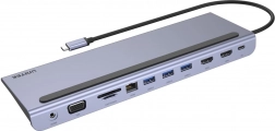 HUB USB-C 11-en-1 Unitek