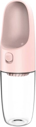Reiseflasche für Haustiere Dogness D02 rosa