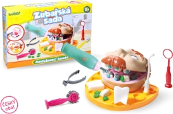 Knetmasse Zahnarztpraxis – tschechische Verpackung