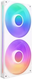 Dual 280mm RGB Fan NZXT F RGB Core PWM – White