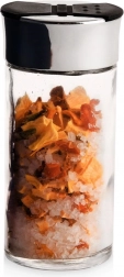 Glas-Gewürzstreuer mit Siebeinsatz 100 ml