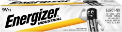 Industrial Alkaline Batteries 9V 6LR61 – Pack of 12