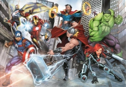 CLEMENTONI Puzzle Avengers 60 pieces
