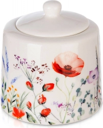 Sucrier en porcelaine Maki 320 ml blanc