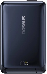Baseus Nomos magnetic power bank Qi2 10000 mAh, USB‑C 45 W