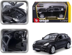 Model Porsche Cayenne Turbo Black 1/24