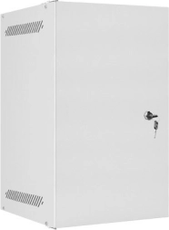 Lanberg wall-mounted cabinet 10 9U grey