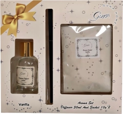 Coffret de diffuseurs de parfum Guna Home - Vanille