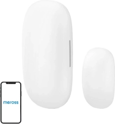 Intelligenter drahtloser Tür- und Fenstersensor Meross mit HomeKit-Unterstützung