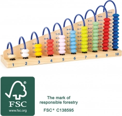 Holz-Abakus für Kinder SMALL FOOT