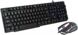 Gaming Wired Keyboard and Mouse REBELTEC OPPRESSOR