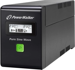 PowerWalker UPS Line-Interactive 800VA with pure sine wave