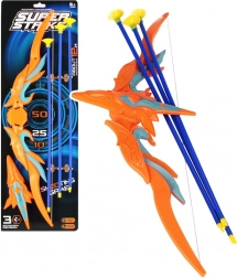 Kids’ bow with arrows and quiver (set)