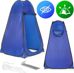 Umkleidezelt, Dusch- und WC-Kabine MultiGarden blau