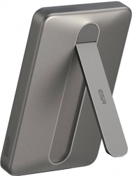 ESR Qi2 MagSlim Magnetic Power Bank 5000 mAh with Stand – Sand