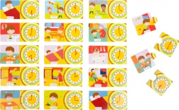 Small Foot Wooden Puzzle Clocks