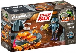 Playmobil Dino Rise Starter Set Kampf mit dem Feuerskorpion