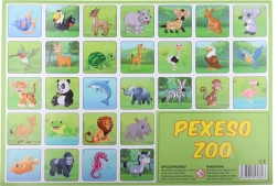 Pexeso ZOO - Board Game
