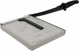 Metal paper guillotine A4–B7 with stainless steel blade