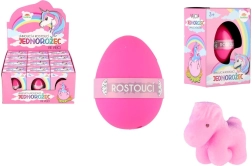 Uitkomende en groeiende eenhoorn uit een ei 6 cm – magische verrassing voor kinderen