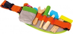 Wooden tool belt for children Small Foot
