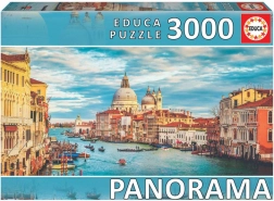 Puzzle panoramique Canal Grande, Venise 3000 pièces