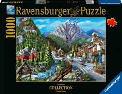 Ravensburger puzzle Welcome to Banff 1000 pieces