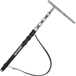 Neewer Microphone Boom Pole 300 cm Silver