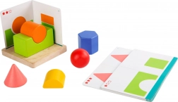 Lucy & Leo wooden educational set Simple Geometry