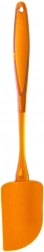 Silicone kitchen spatula orange 29.5 cm