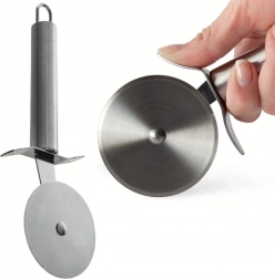 Steel pizza wheel 20.5 cm