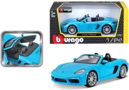 Bburago 1:24 Porsche 718 Boxster Blau
