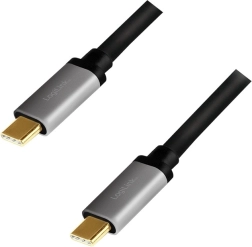 Usb‑c kabel 1,5 m met pd‑ondersteuning en aluminium behuizing