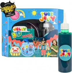 Large Tubi Jelly Pirate Aquarium