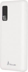 Powerbank Extralink 10000 mAh White