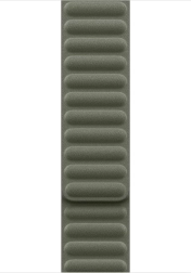 Magnetic FineWoven band brown sage for 46 mm – size M/L