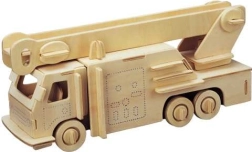 Puzzle 3D en bois camion de pompiers WOODCRAFT
