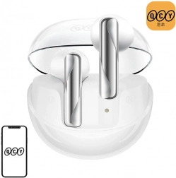 Wireless Earbuds TWS QCY AilyBuds Clear T32 White