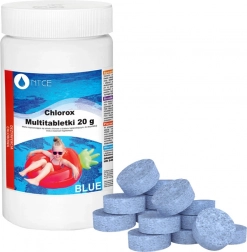 Chlorox Multitabletten für den Pool 20 g, 1 kg