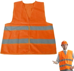 Warnweste Orange XL
