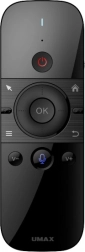Umax Air Mouse M1 wireless controller with keyboard and voice control
