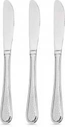 Set van 3 stalen tafelmesjes SIREN