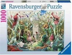 Puzzle Ravensburger Jardin mystérieux 1000 pièces