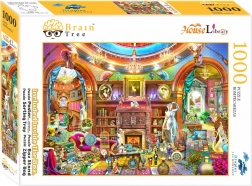 Brain Tree Puzzle Home Library 1000 Pieces
