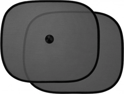 Sonnenschutz für Autos AKUKU 36 × 44 cm, Set mit 2 Stück