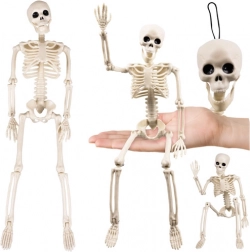 Hängende Halloween-Dekoration – realistische Skelettfigur 40 cm RUHHY